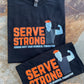 Serve Strong Corban Goad Tee