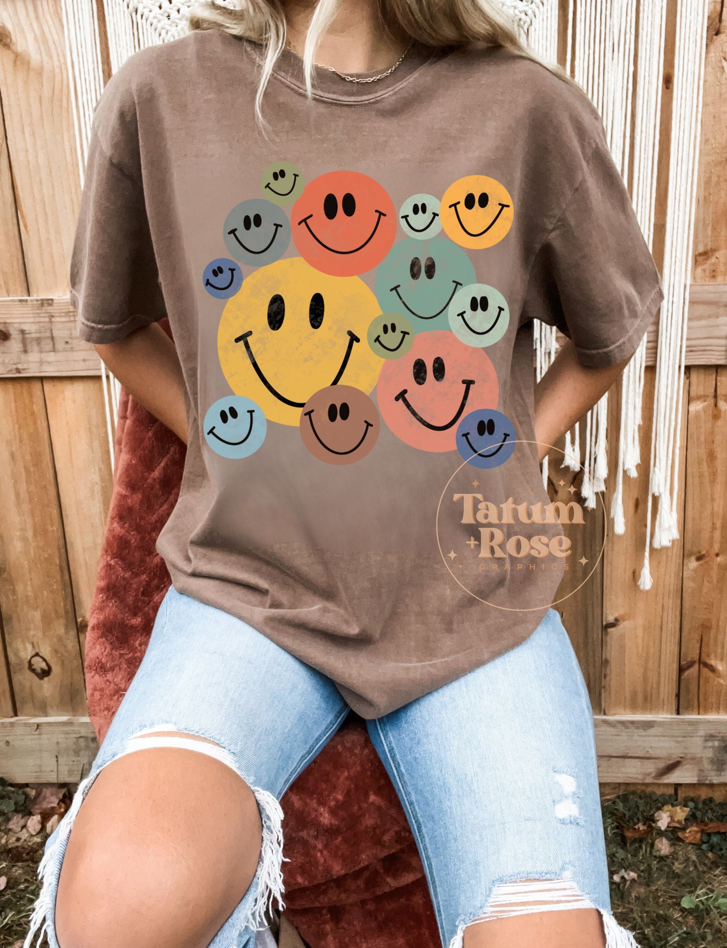 Retro Smiley Tee