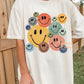 Retro Smiley Tee