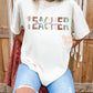 Teacher Name Tee