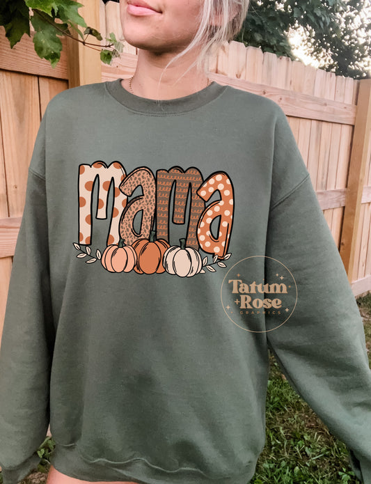 Fall Mama Crew