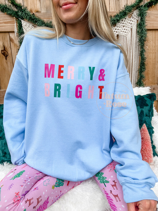 Colorful Merry & Bright Crew