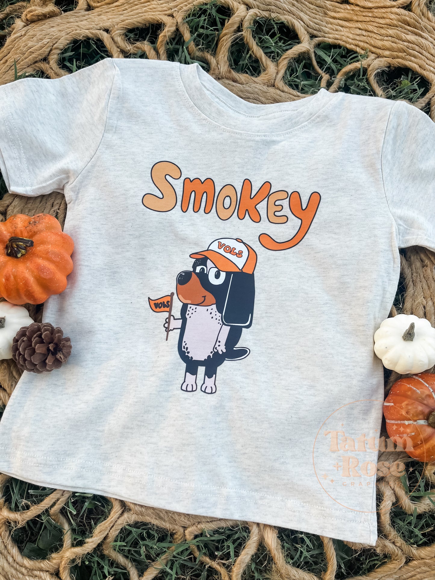 Smokey Toddler Tee