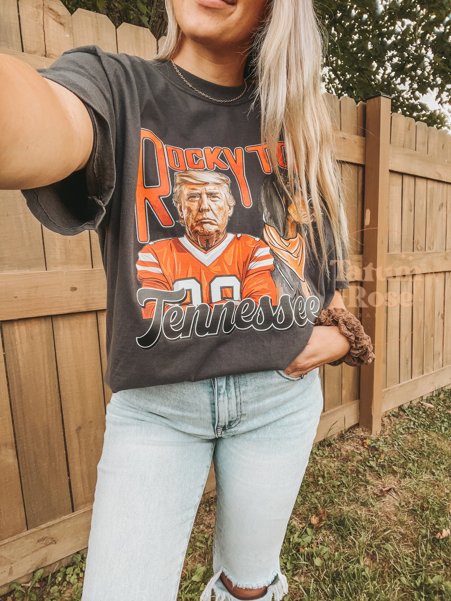 Rocky Top Trump Tee