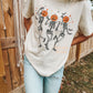 Dancing Pumpkin Skeletons Tee