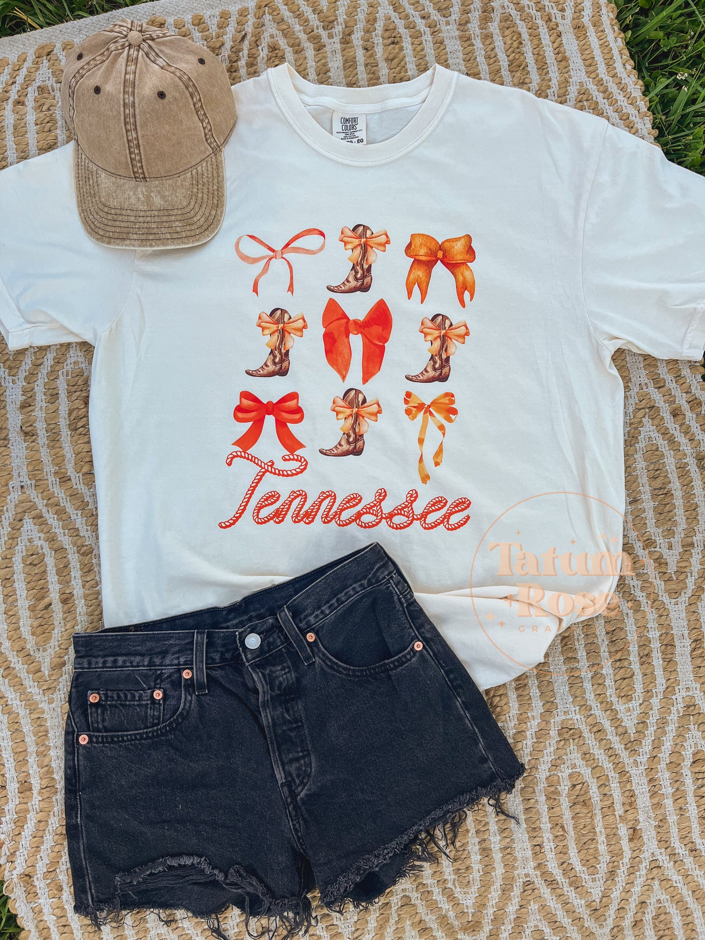 Boots & Bows Tennessee Tee