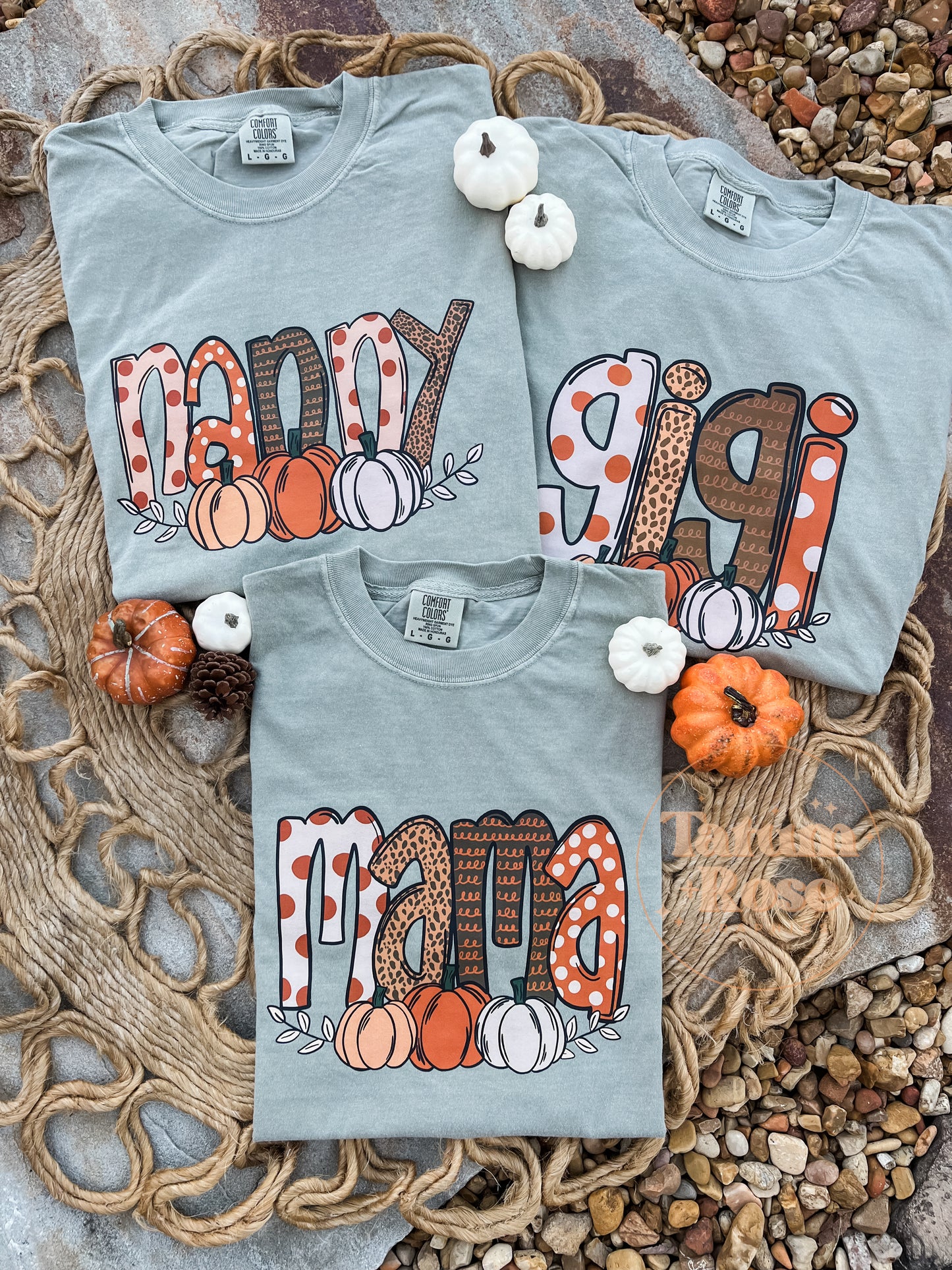 Fall Grandma Tee