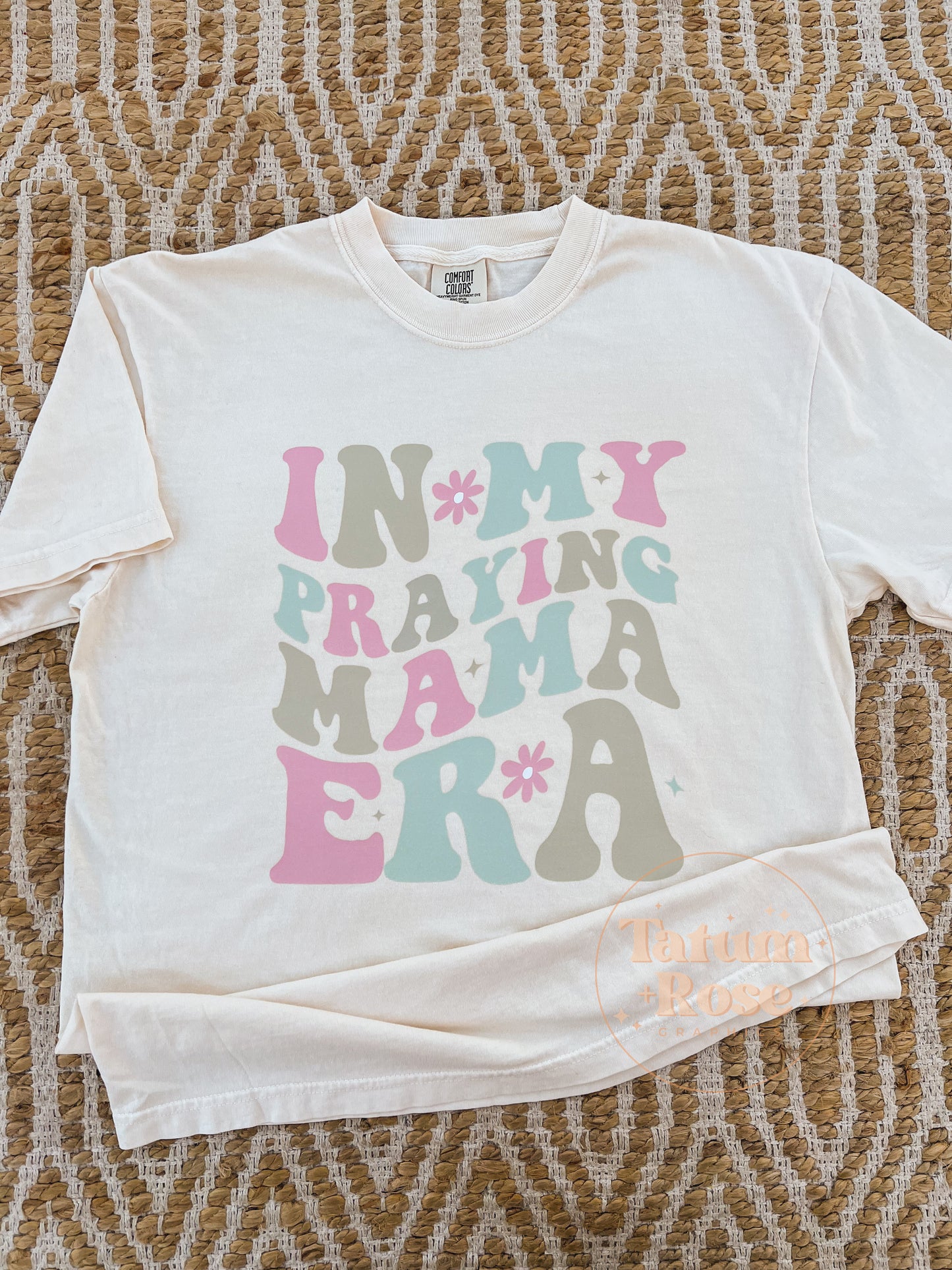 Praying Mama Era Tee