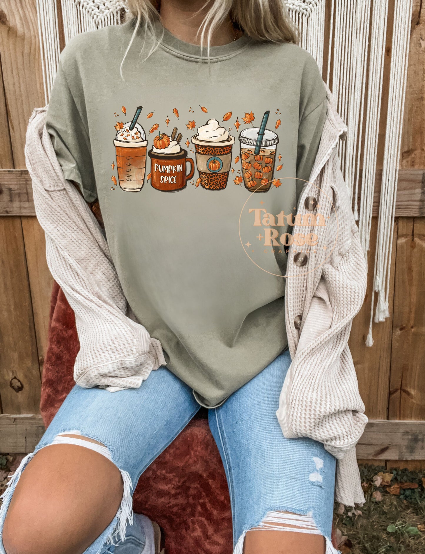 Pumpkin Spice Latte Tee