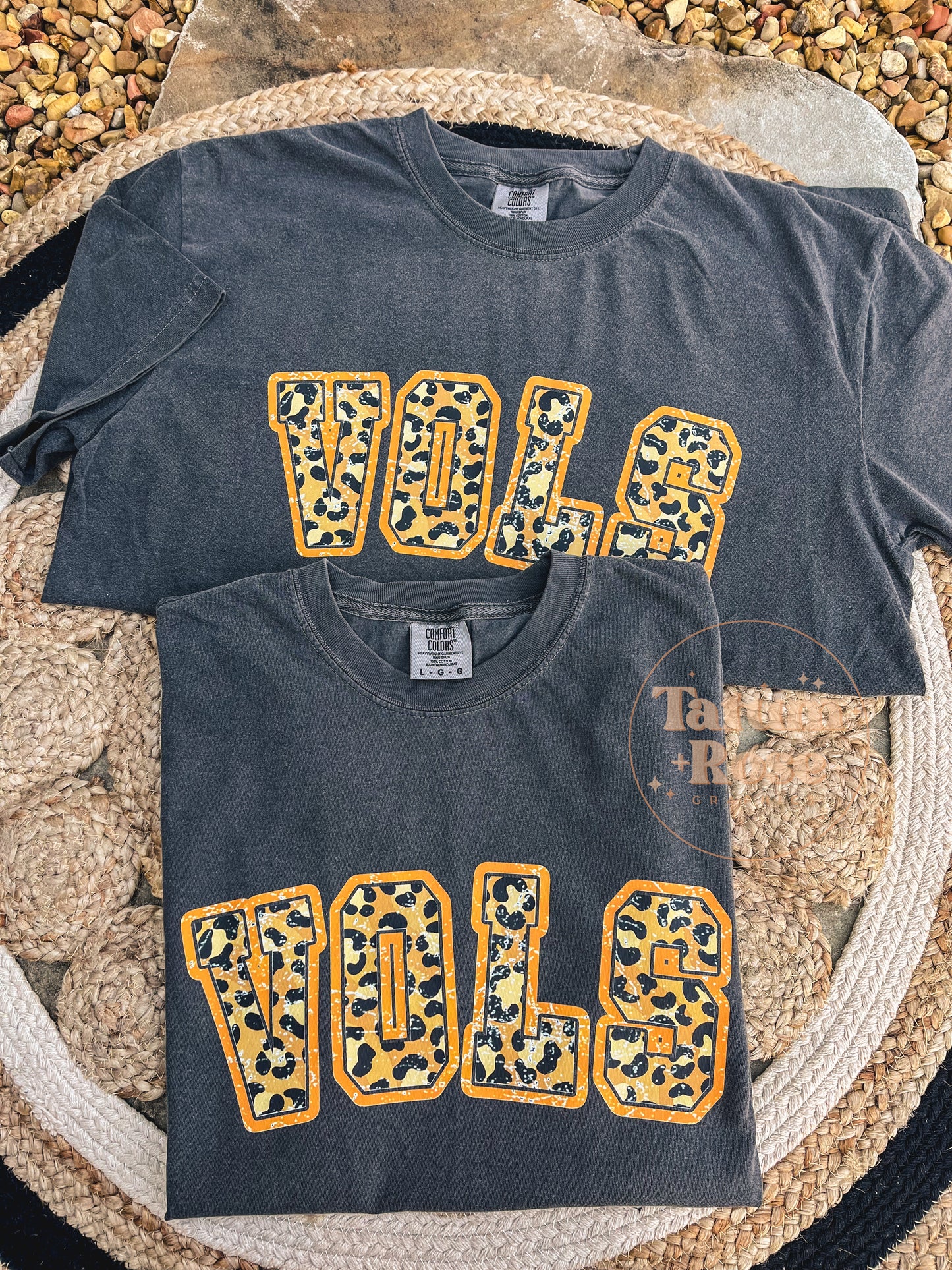 Leopard VOLS Tee