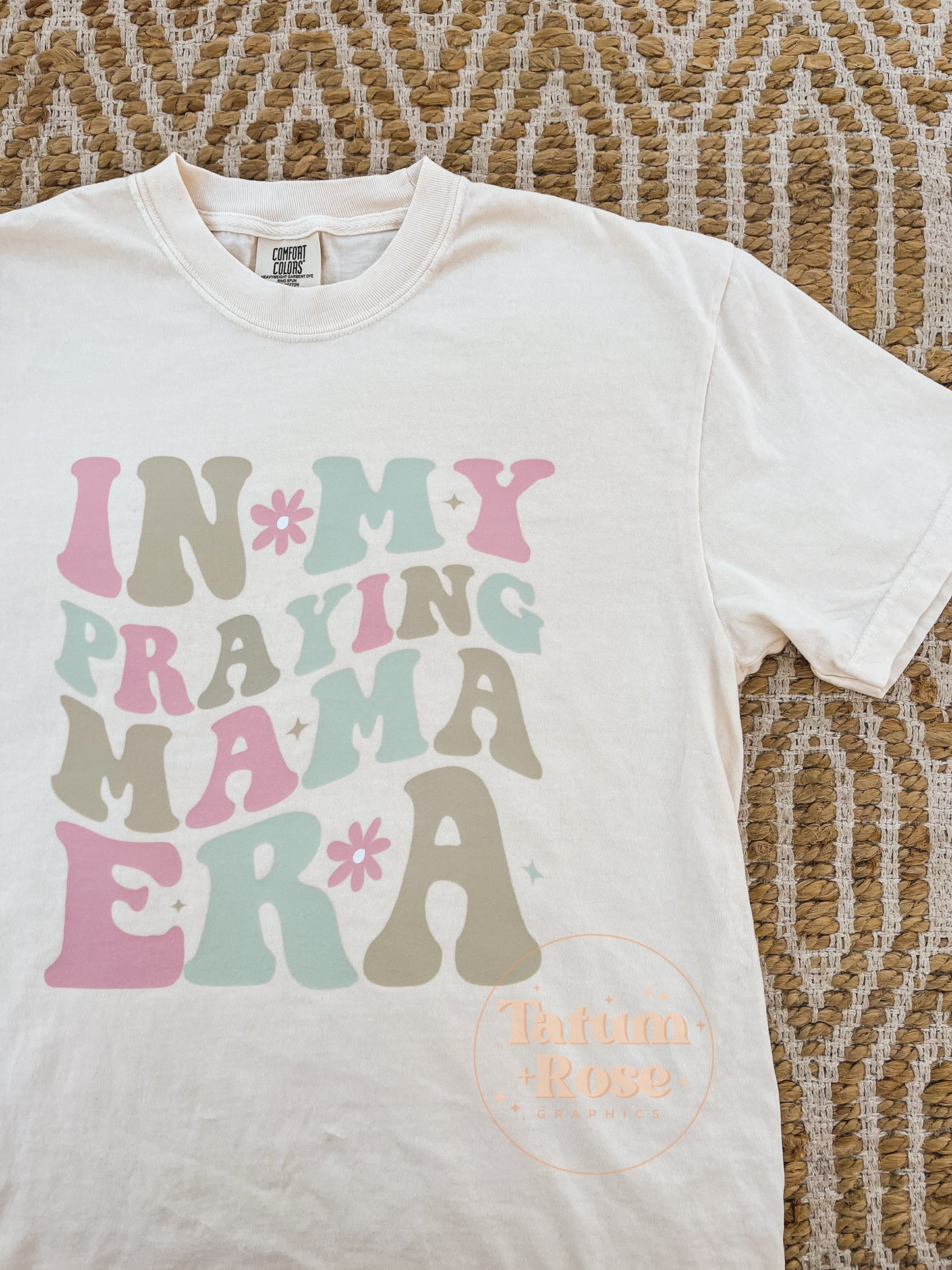 Praying Mama Era Tee