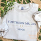 Southern Mules Venue Logo Tee/Crew