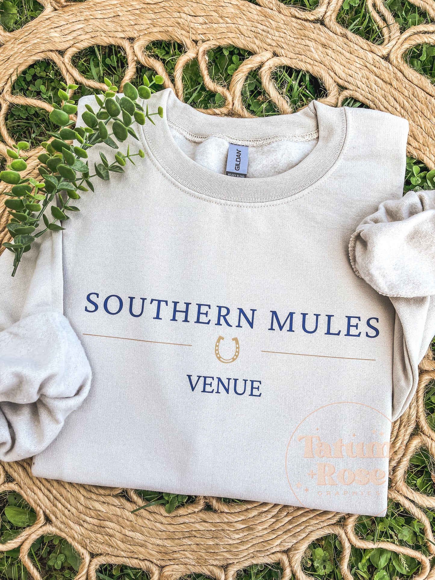 Southern Mules Venue Logo Tee/Crew