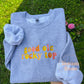 Rocky Top Embroidered Colorful Crew