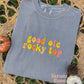 Rocky Top Embroidered Colorful Tee