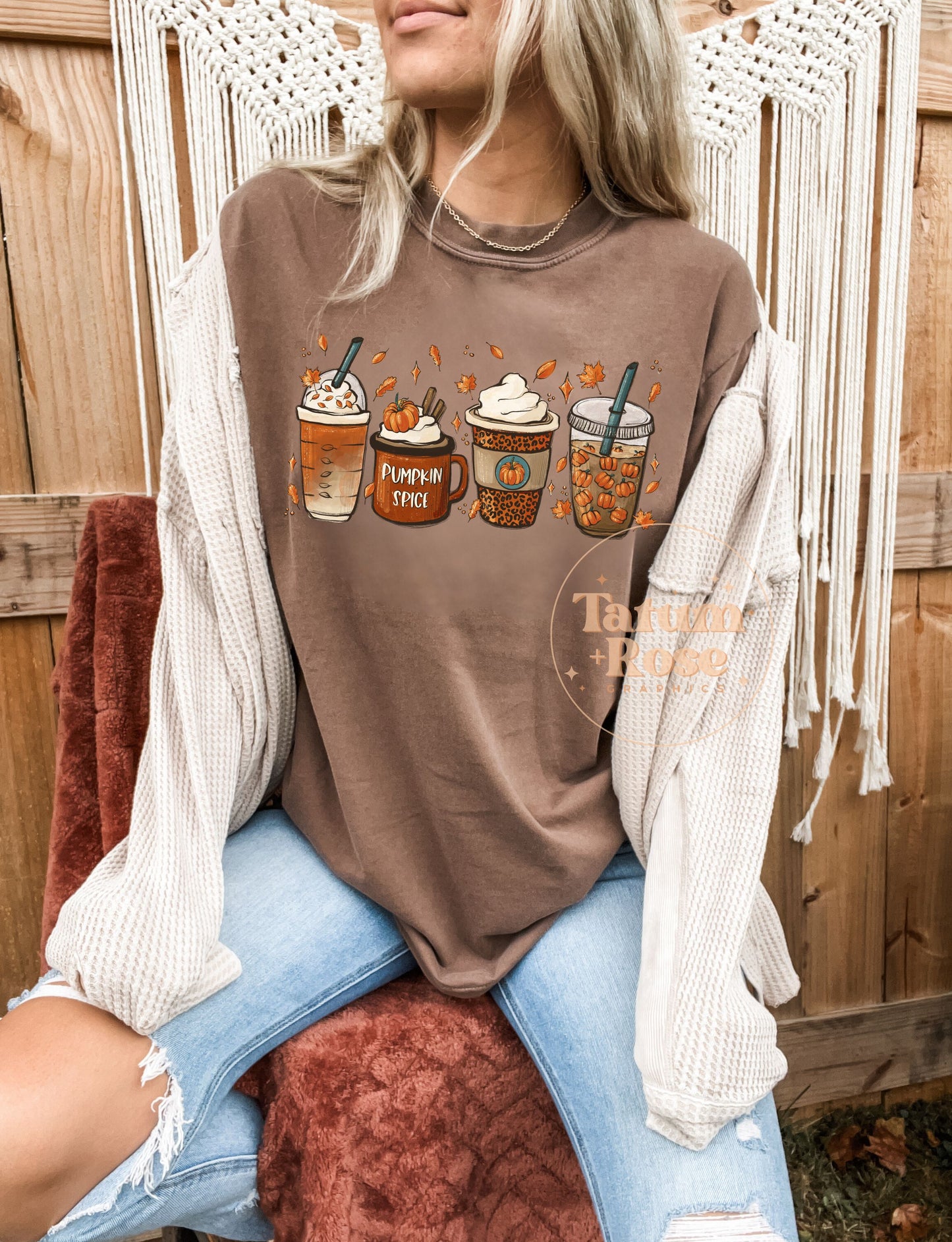 Pumpkin Spice Latte Tee