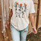 Dancing Pumpkin Skeletons Tee