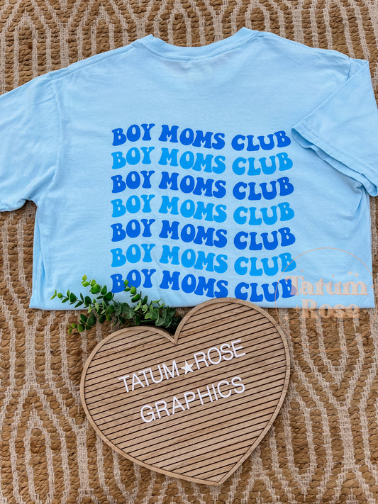 Boy Moms Club Tee