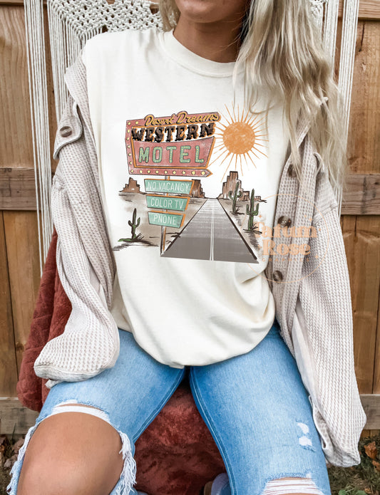 Western Motel Tee