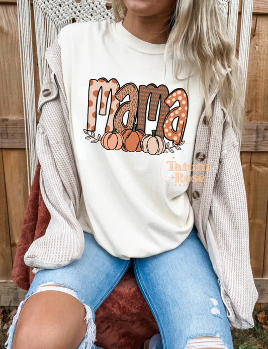 Fall Mama Tee