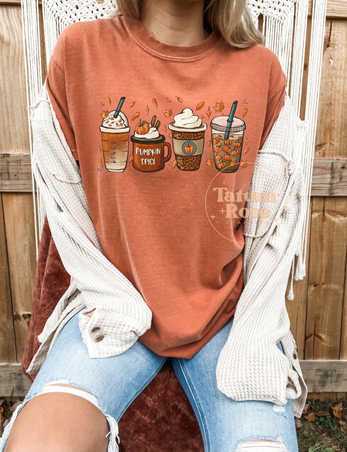 Pumpkin Spice Latte Tee