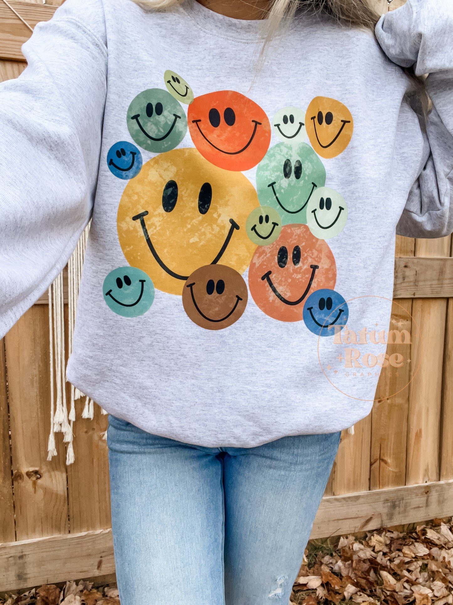 Retro Smiley Crew