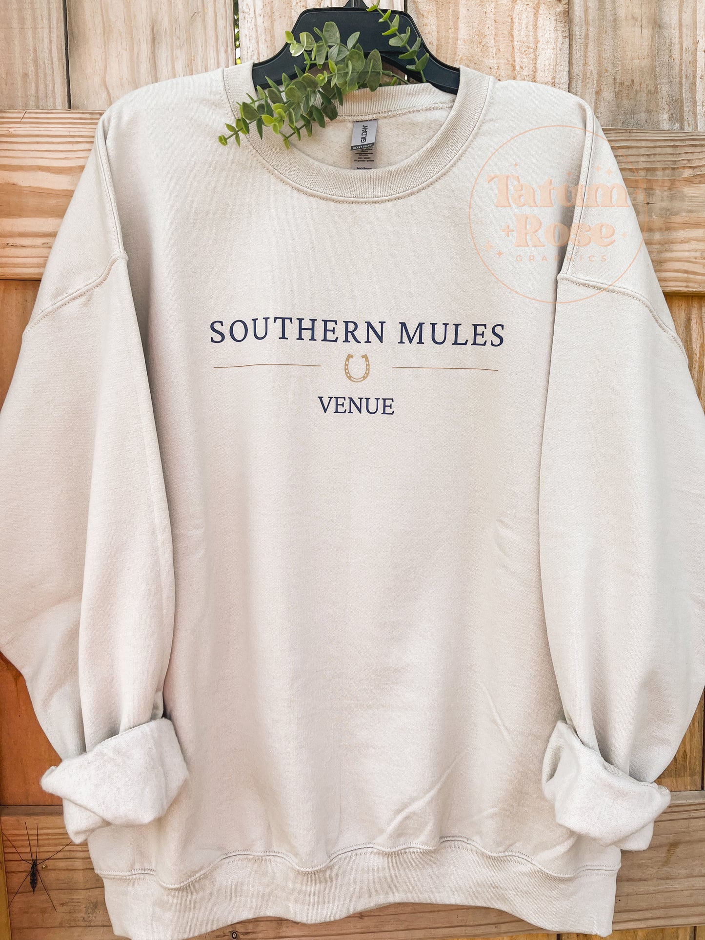 Southern Mules Venue Logo Tee/Crew