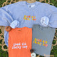 Rocky Top Embroidered Colorful Tee