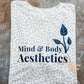 Mind & Body Aesthetics Logo Tee