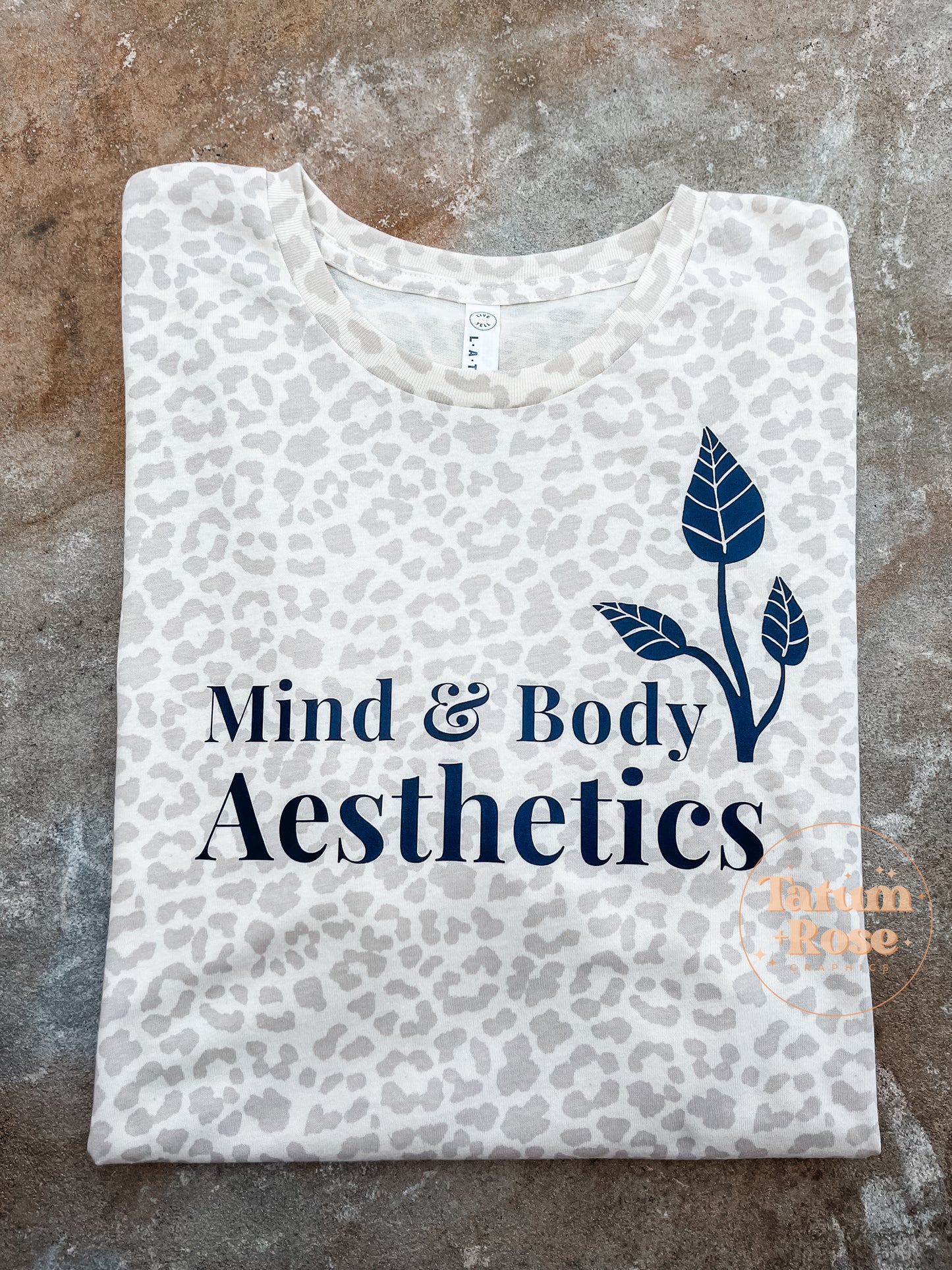 Mind & Body Aesthetics Logo Tee