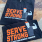 Serve Strong Corban Goad Tee