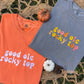 Rocky Top Embroidered Colorful Tee