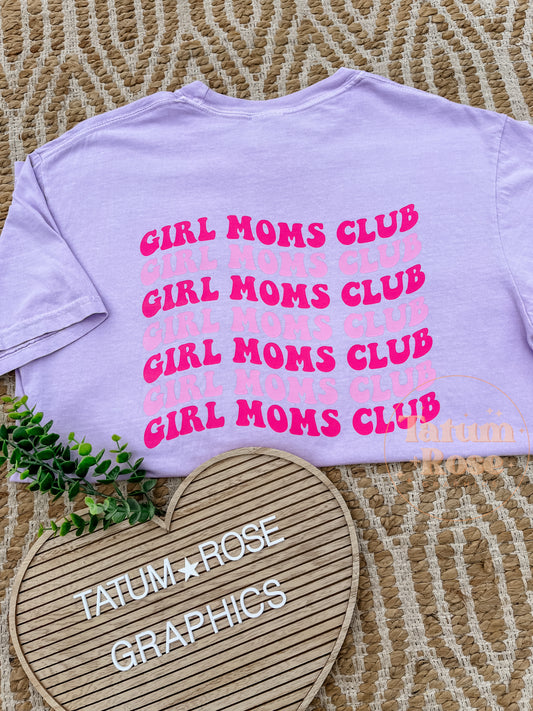 Girl Moms Club Tee