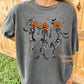 Dancing Pumpkin Skeletons Tee