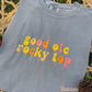 Rocky Top Embroidered Colorful Tee