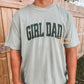 Girl / Boy Dad Tee - Sandstone