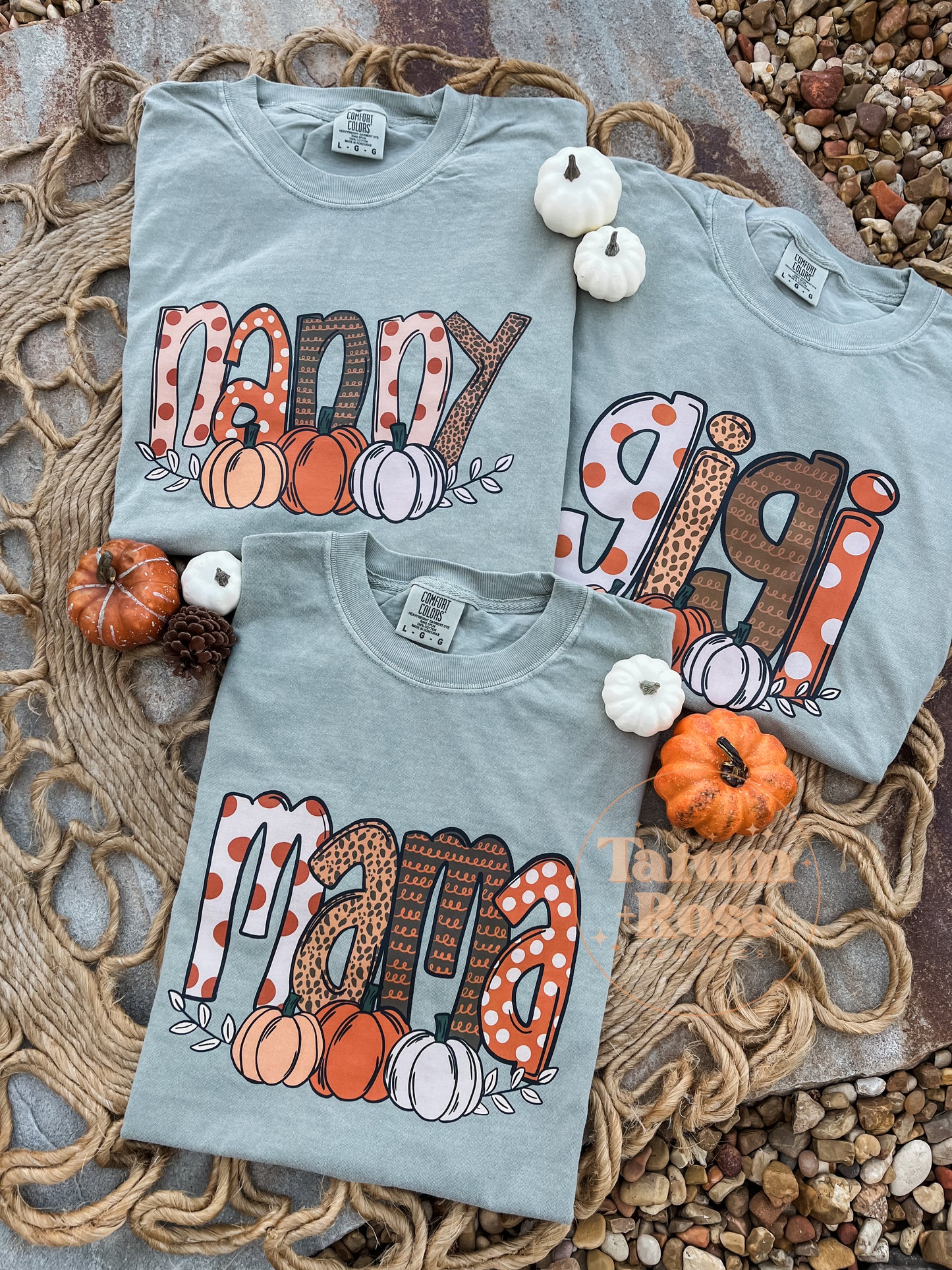 Fall Grandma Tee