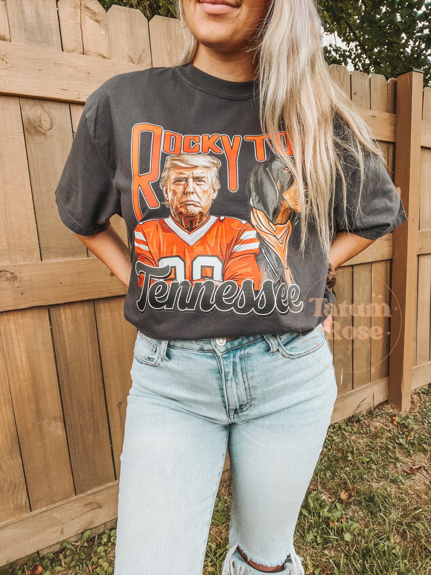 Rocky Top Trump Tee