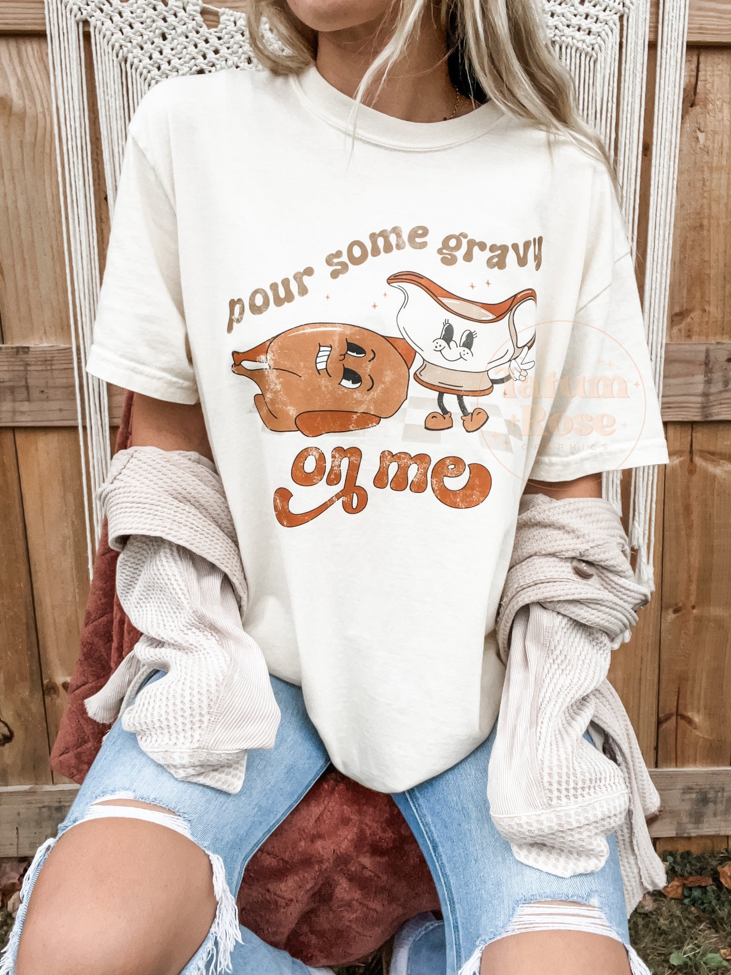 Pour Some Gravy On Me Tee