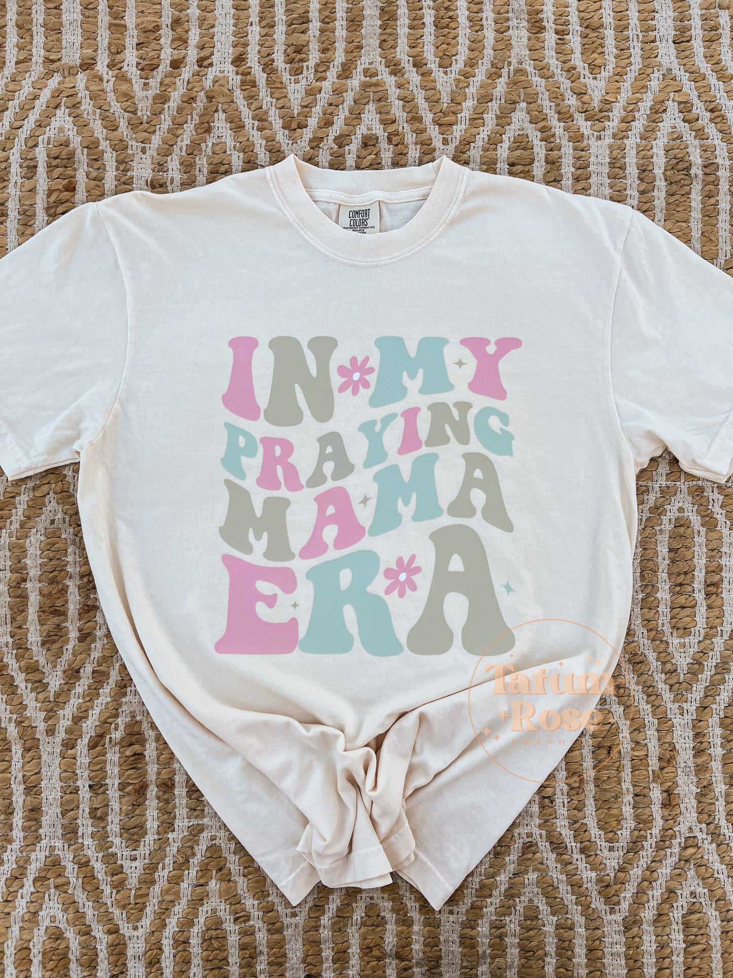 Praying Mama Era Tee