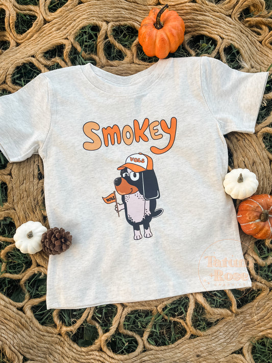 Smokey Toddler Tee