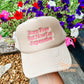 Born Free Embroidered Hat