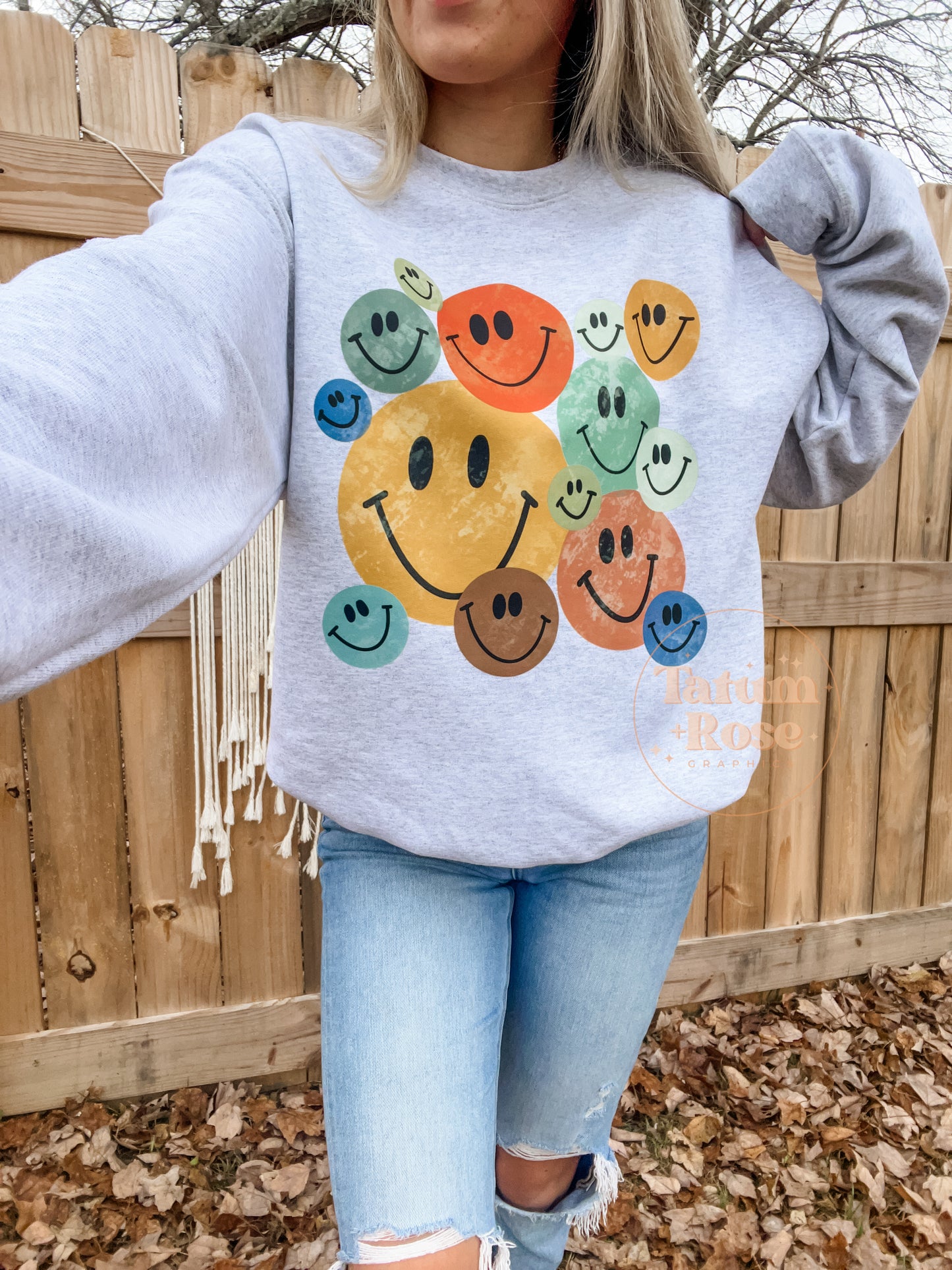 Retro Smiley Crew