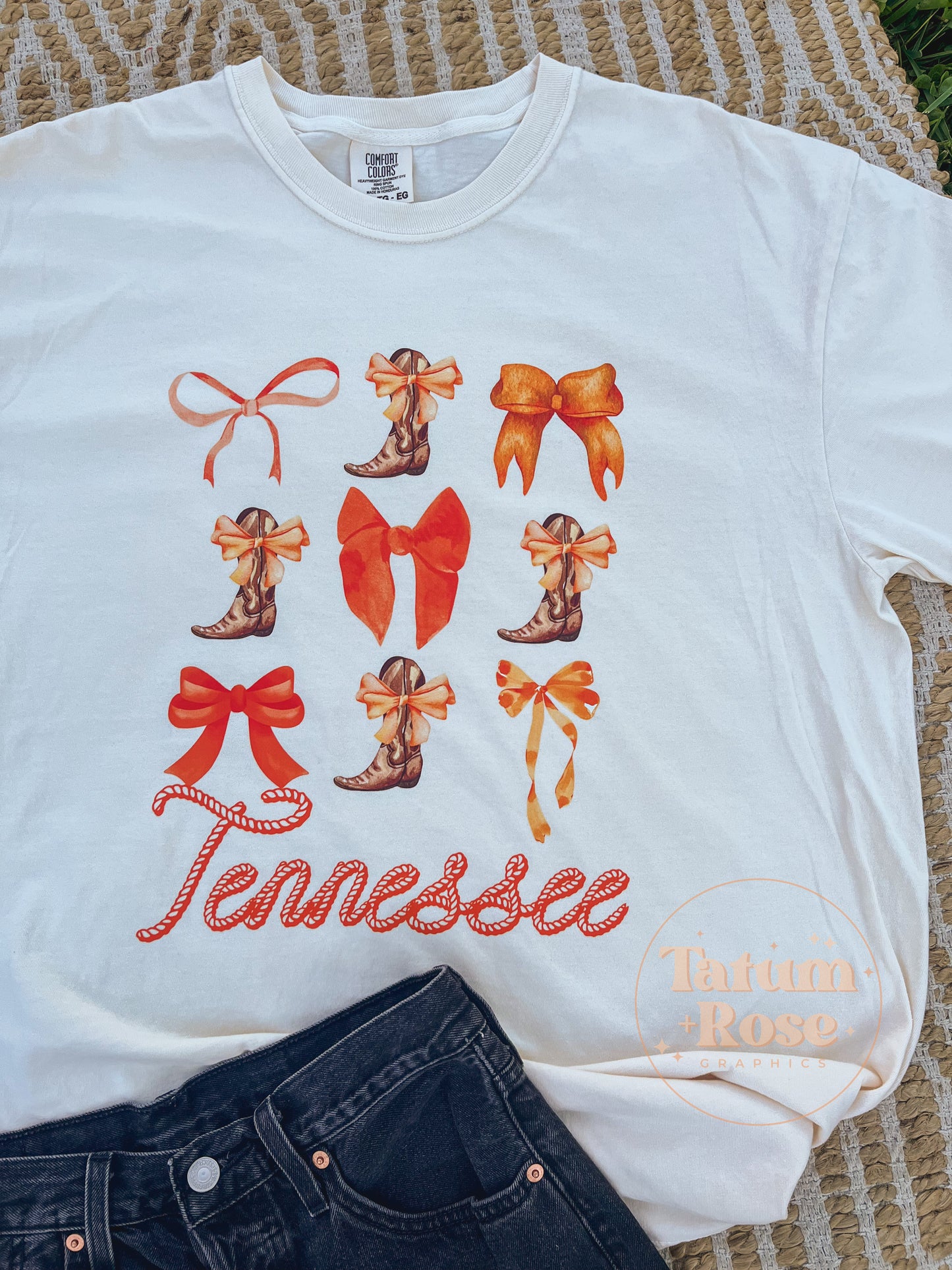 Boots & Bows Tennessee Tee