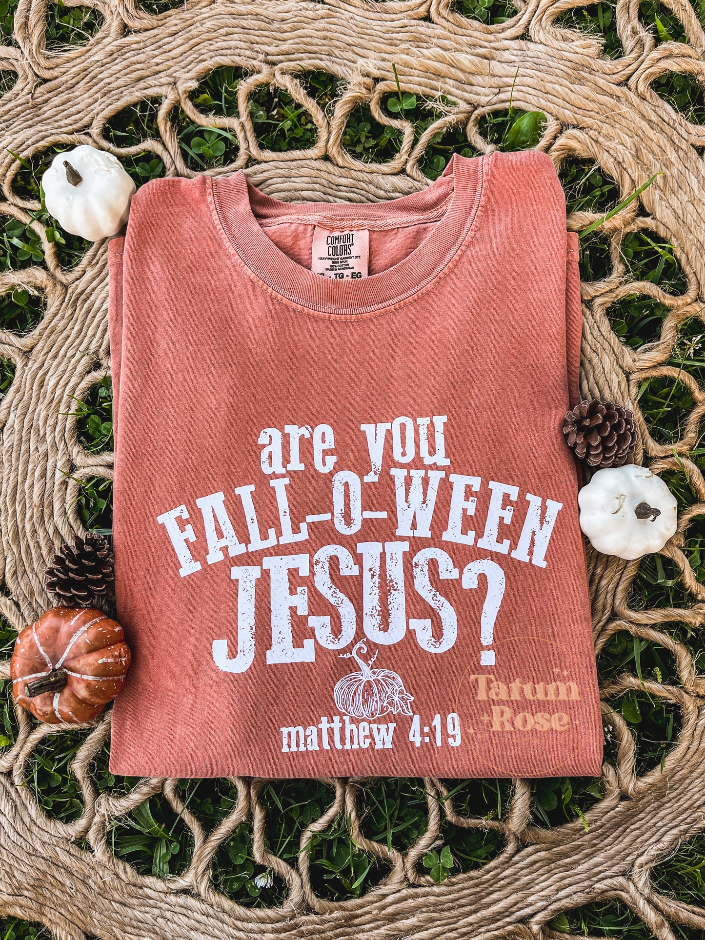 Fall-O-Ween Jesus Tee