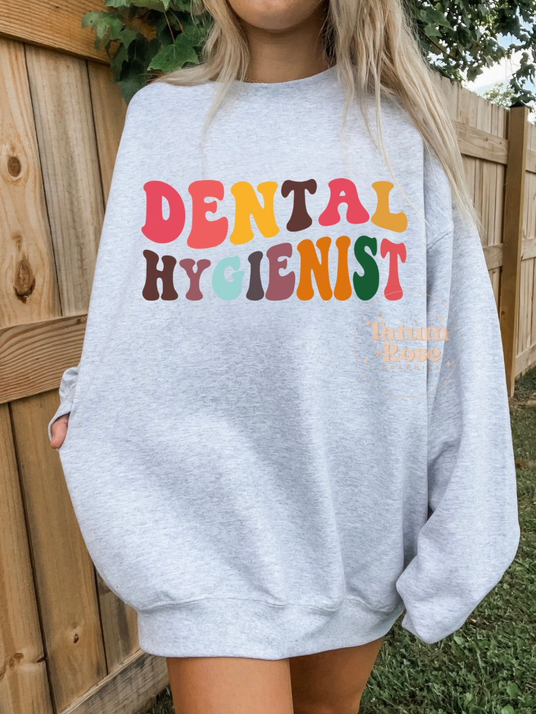 Colorful Dental Hygienist Crew