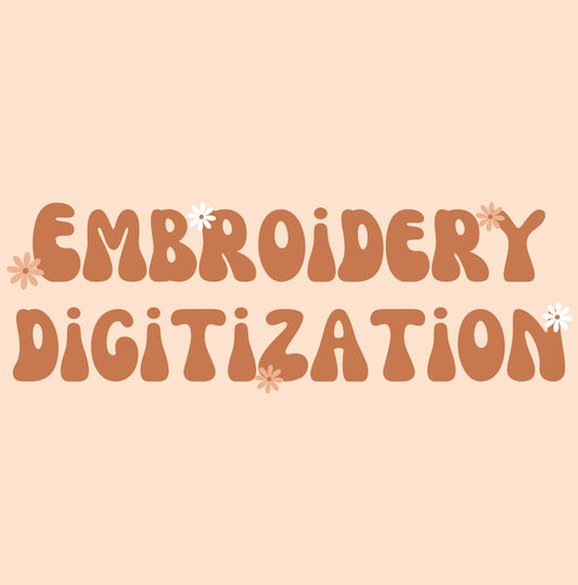 Embroidery Digitization Fee