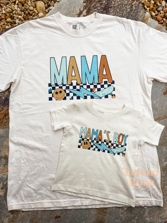 Mama's Boy Tee