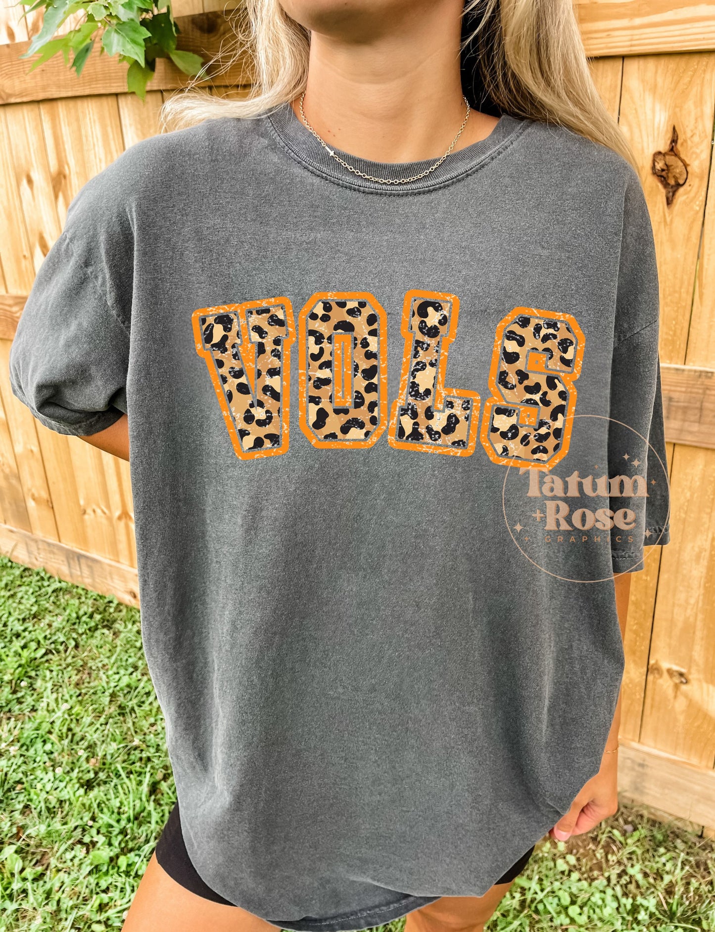 Leopard VOLS Tee