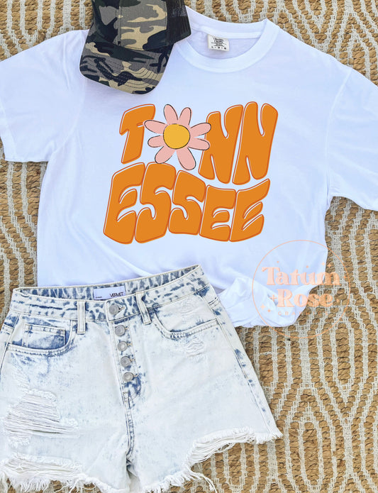 Groovy Tennessee Tee